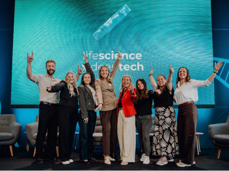 What an incredible two days at the TechBBQ Life Science × Deep Tech Stage 2026 in Copenhagen 1