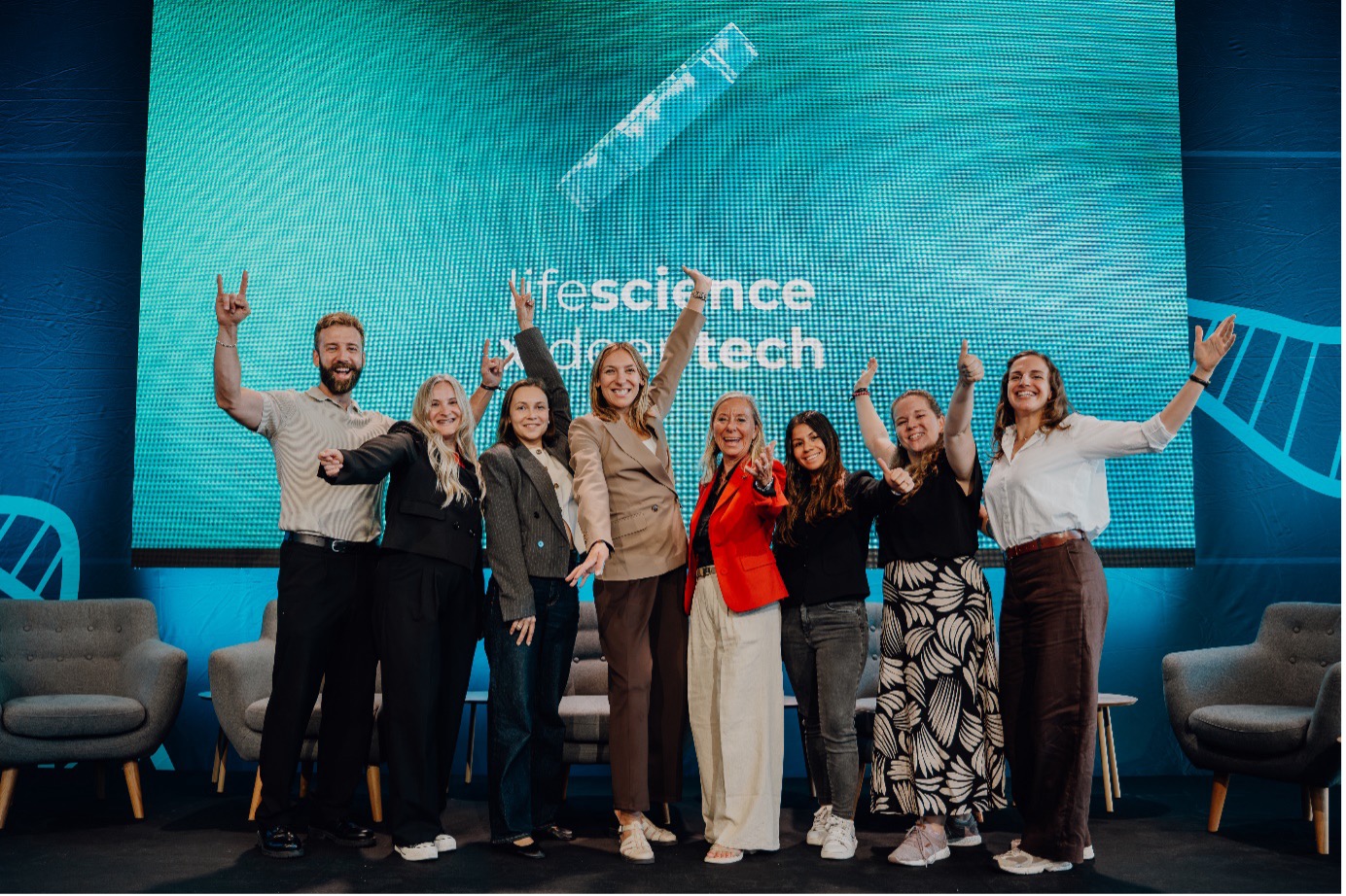 What an incredible two days at the TechBBQ Life Science × Deep Tech Stage 2026 in Copenhagen 1